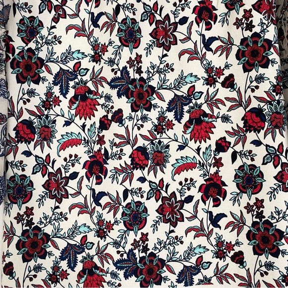 Taylor Fall Floral Mini Dress - Picture 6 of 11